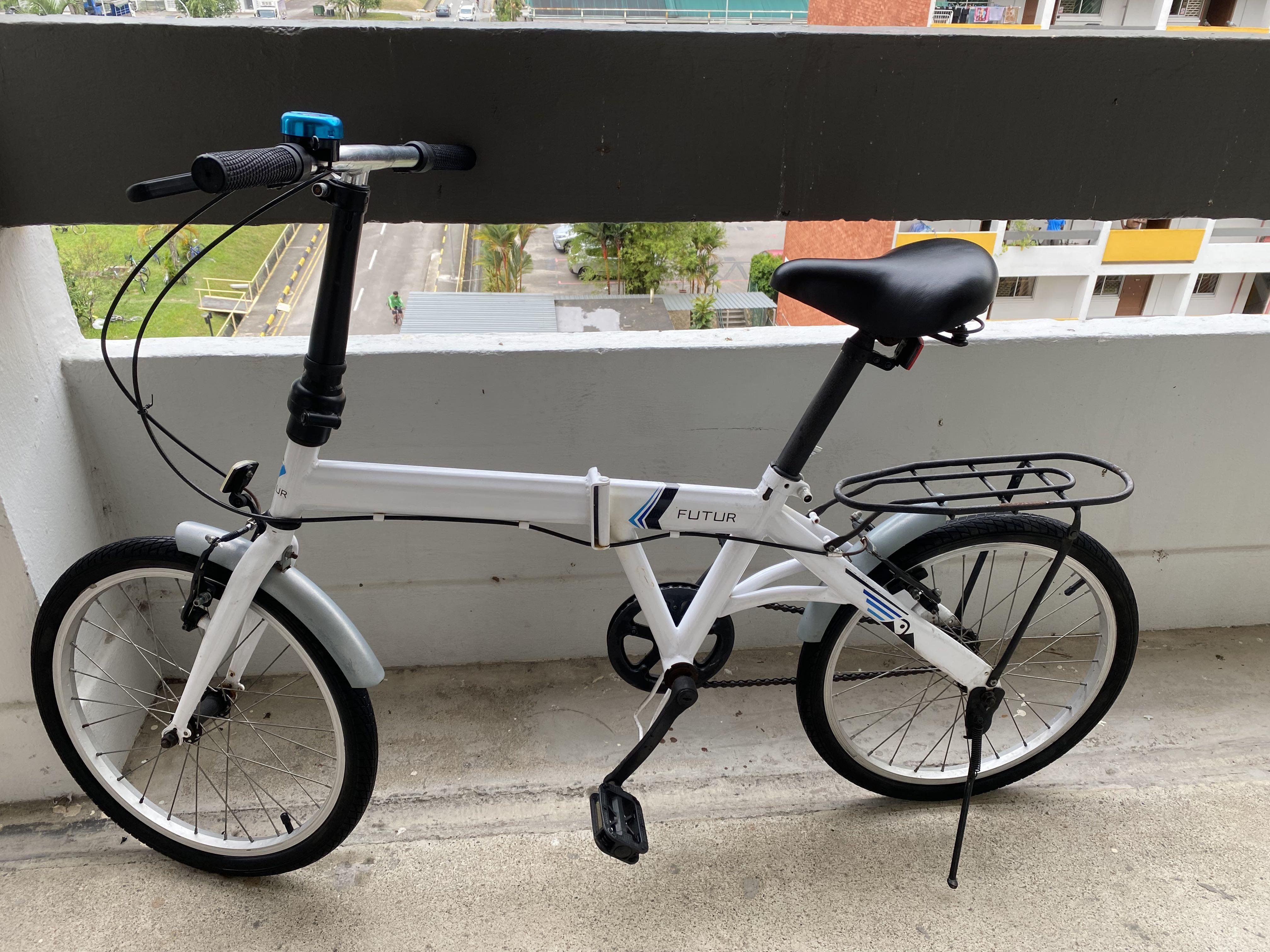 Futur foldable bicycle sales