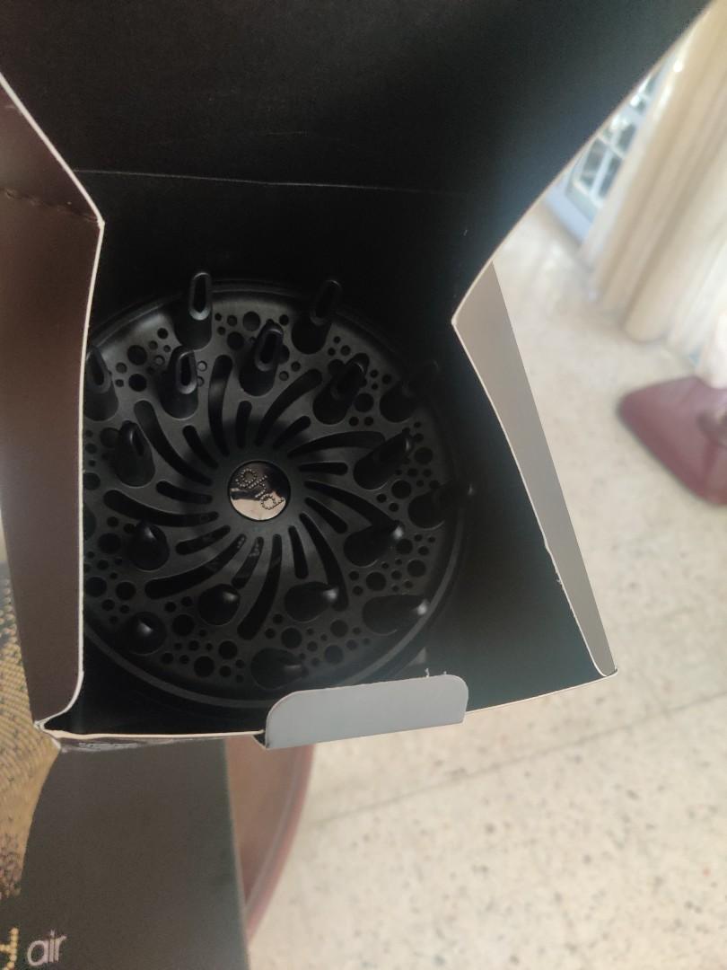 GHD Hair Dryer and Diffuser, Beauty & Personal Care, Hair on Carousell