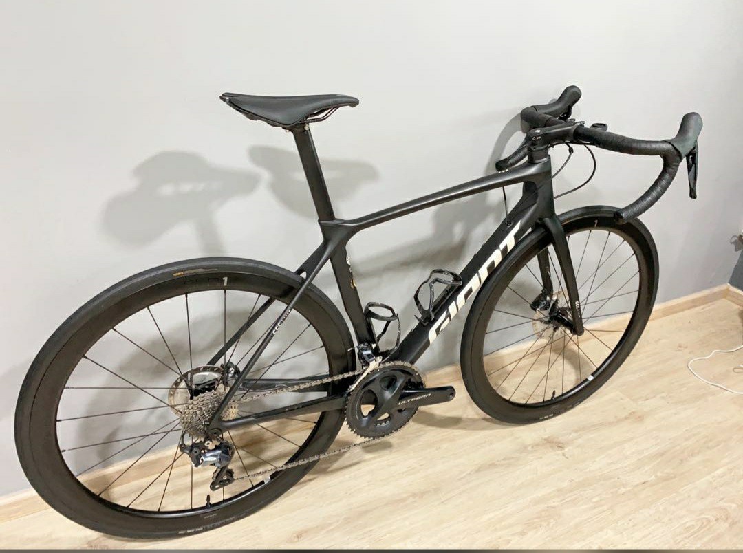 Giant tcr advanced pro team disc 2020 2025 opiniones