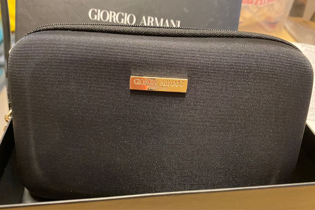 giorgio armani perfume bag