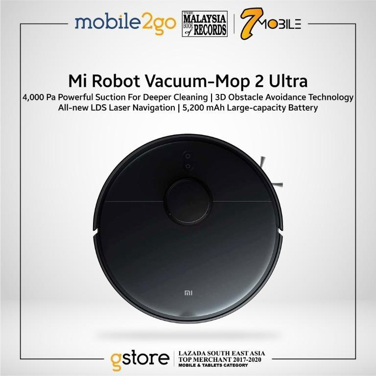 GLOBAL VERSION] Mi Robot Vacuum Mop 2 Ultra, TV & Home Appliances, Vacuum  Cleaner & Housekeeping on Carousell