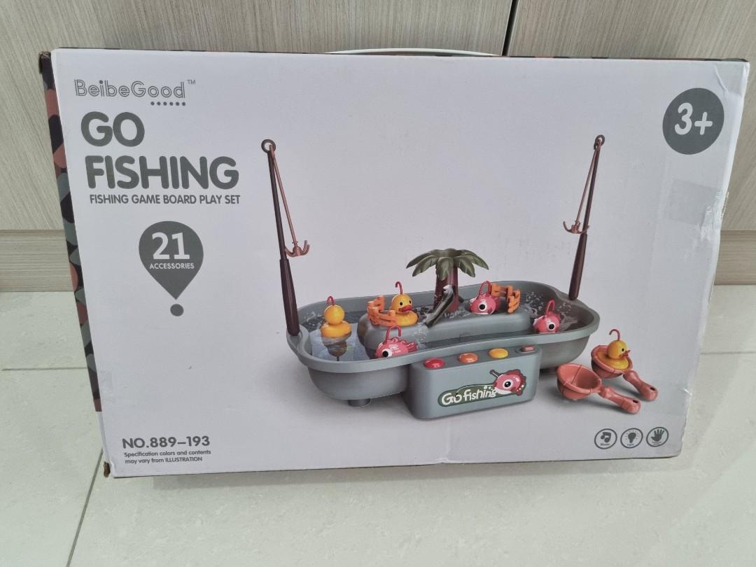Go Fishing game, Hobbies & Toys, Toys & Games on Carousell