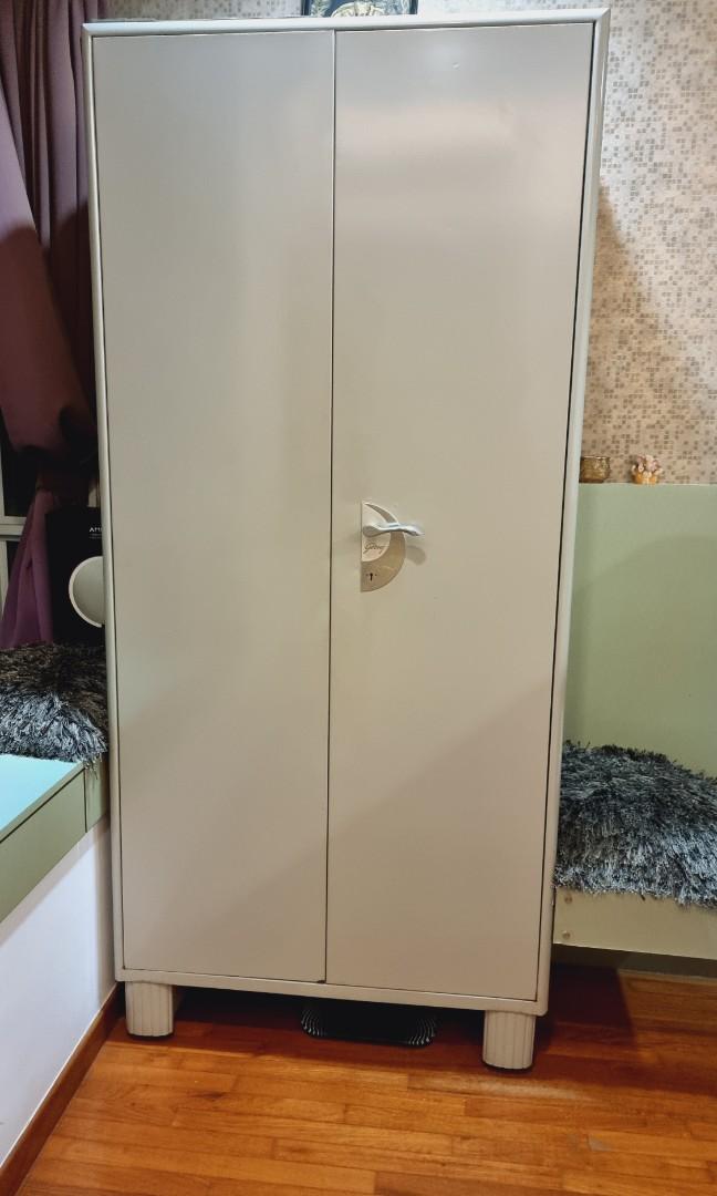 Godrej almirah top with secret locker