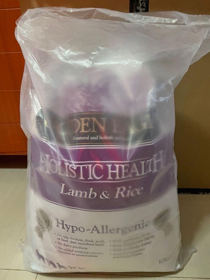Golden Eagle 10kg Dog Food Kibble Lamb and Rice Hypoallergenic