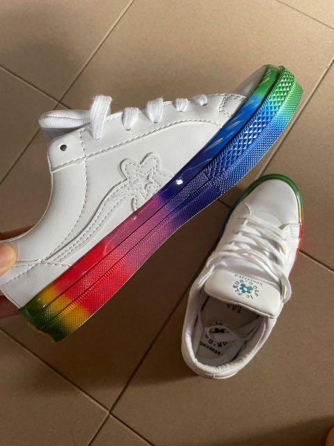 Golf le fleur hot sale rainbow shoes