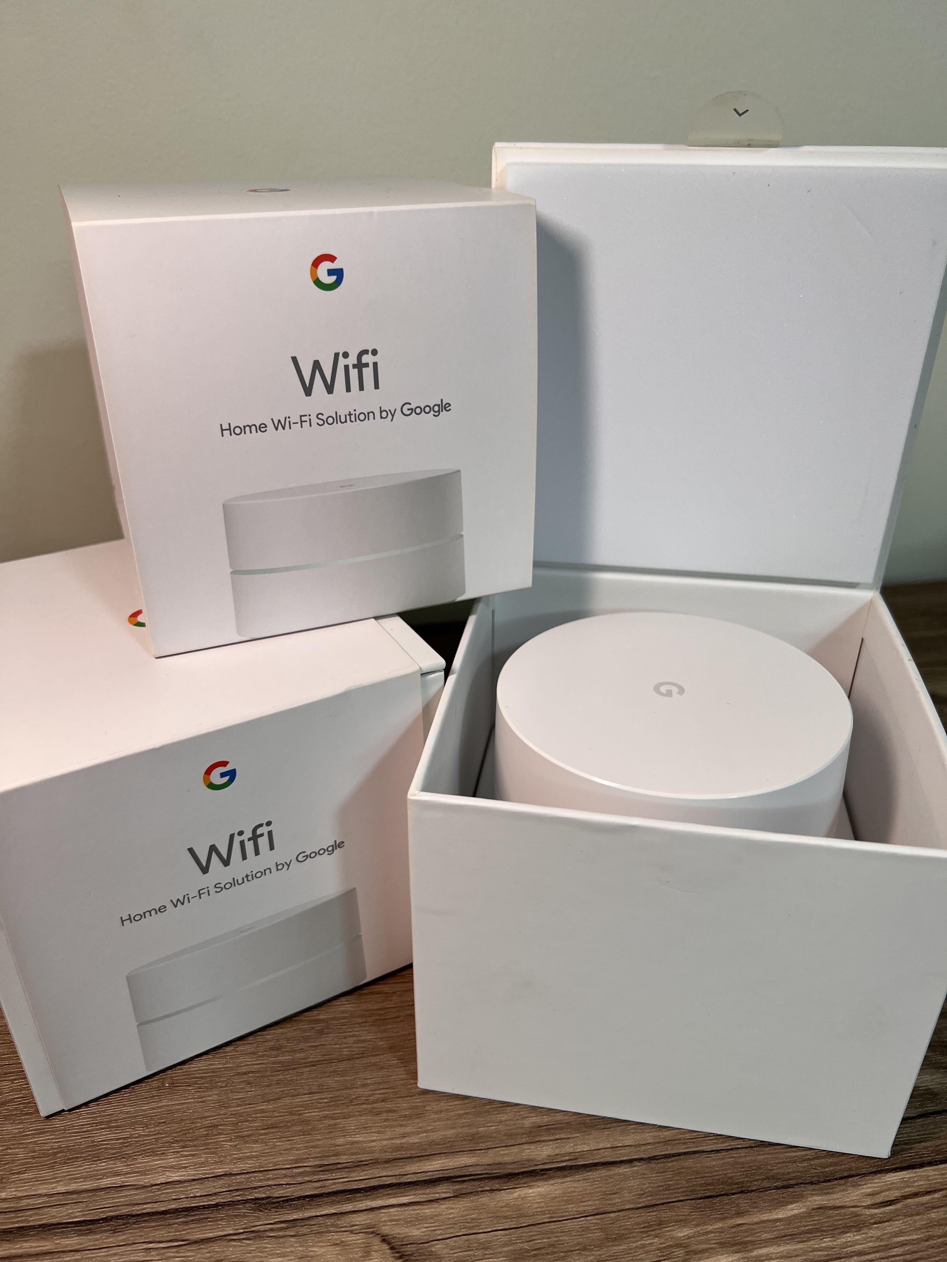 Google wifi packaging clearance
