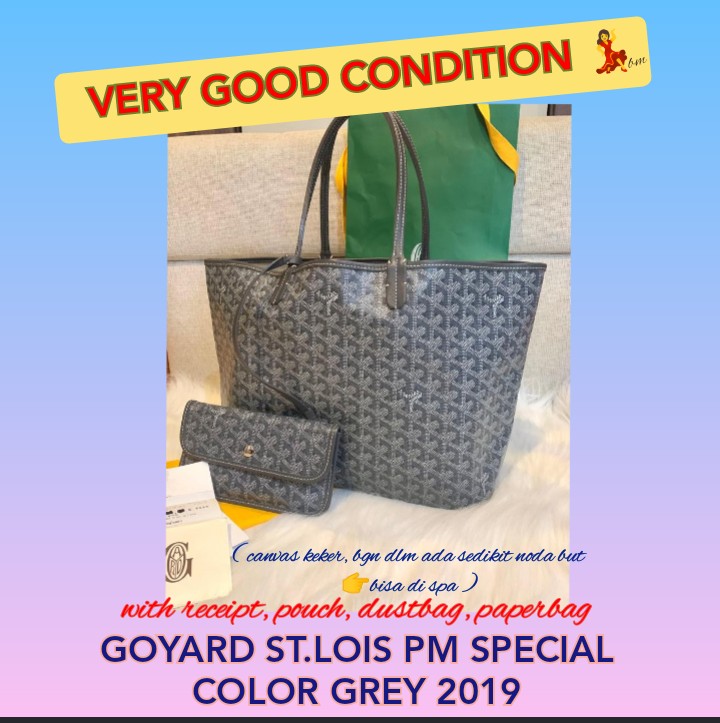 Goyard st louis colors 2019 store