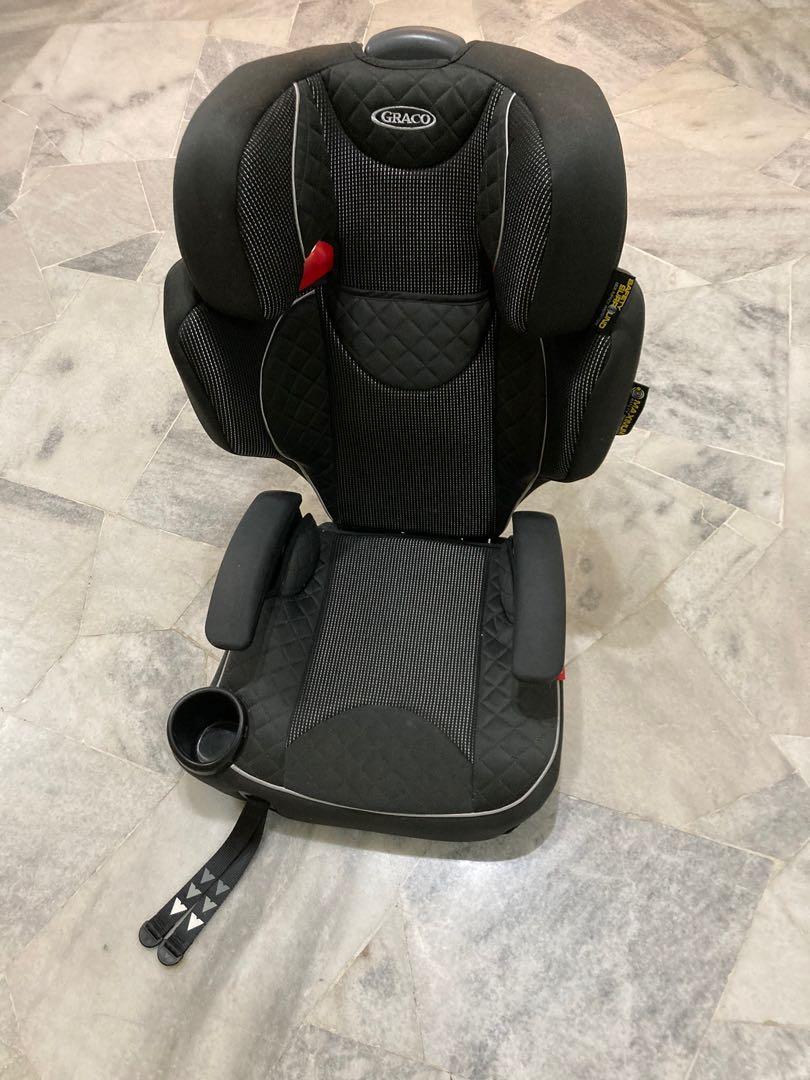 Graco Affix High Back Booster with Latch System, Babies & Kids, Going