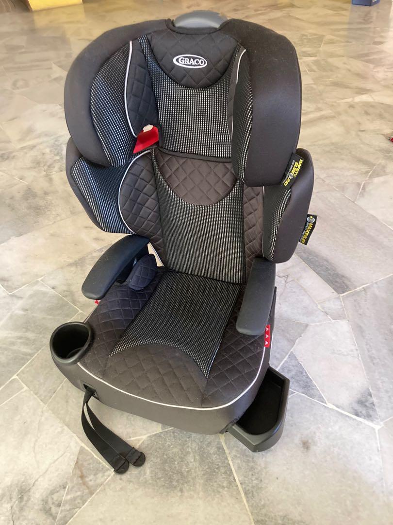 Graco Affix High Back Booster with Latch System, Babies & Kids, Going