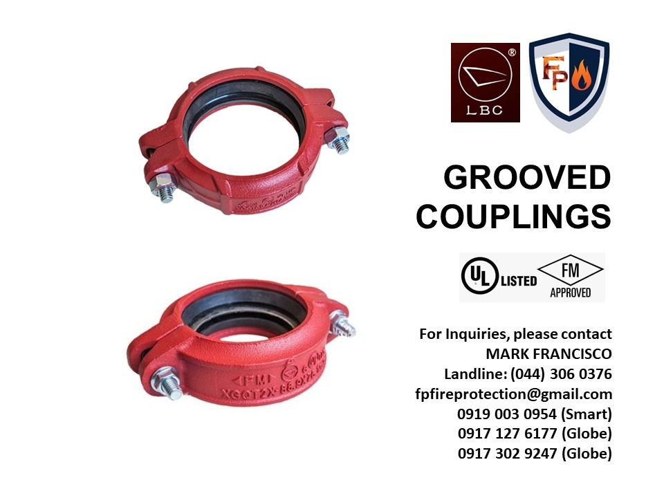 UL/FM GROOVED COUPLINGS LBC, Commercial & Industrial, Construction