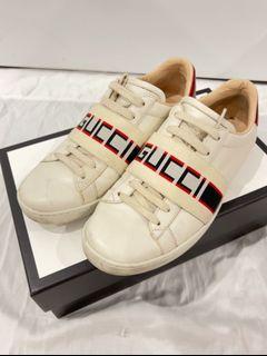 Gucci ACE strap sneaker