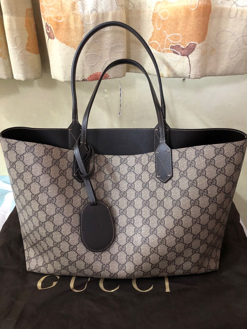Gucci shop reversible tote