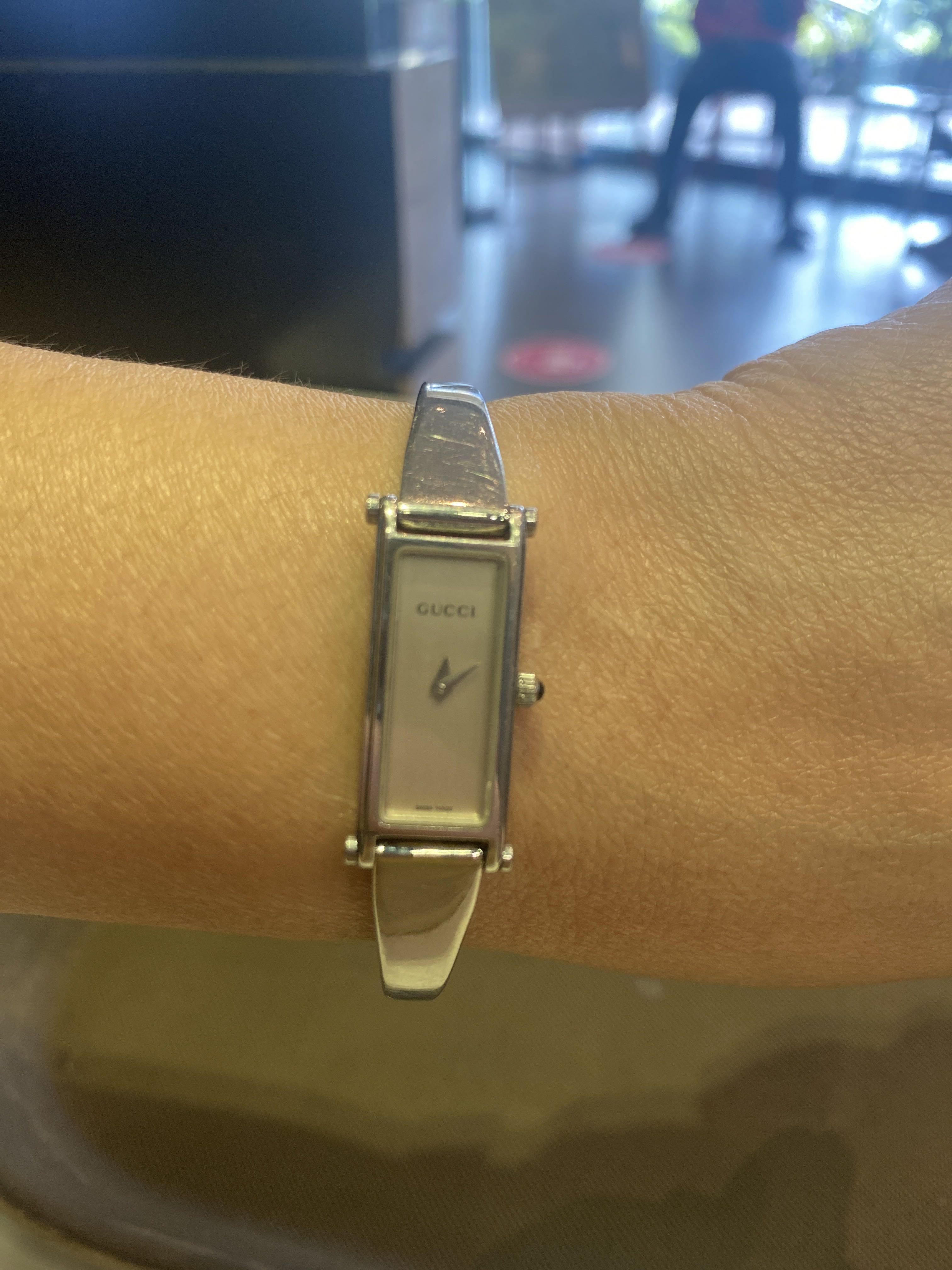 Gucci Watch 1500L, Luxury, Watches on 