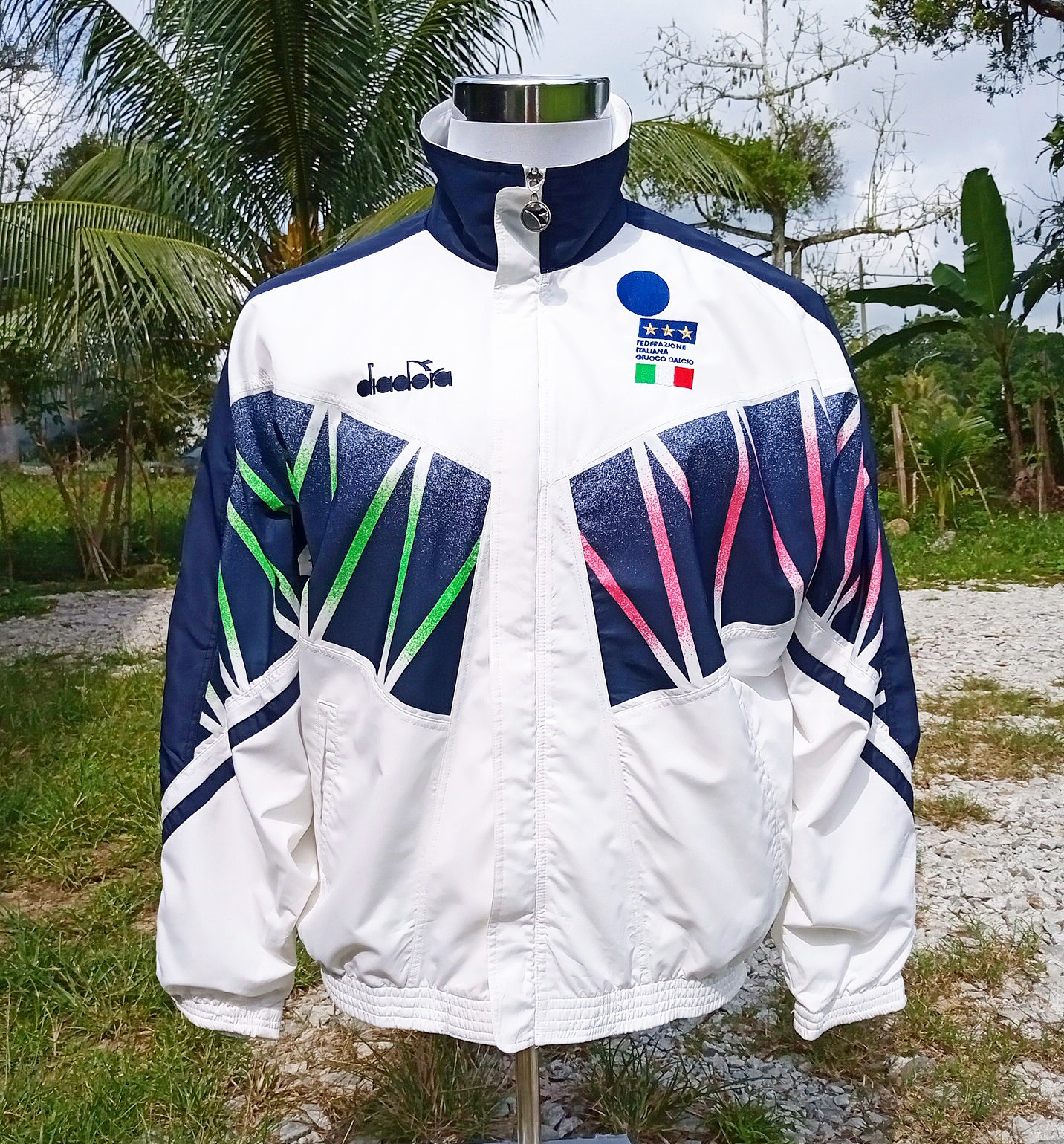 Diadora vintage clearance jacket