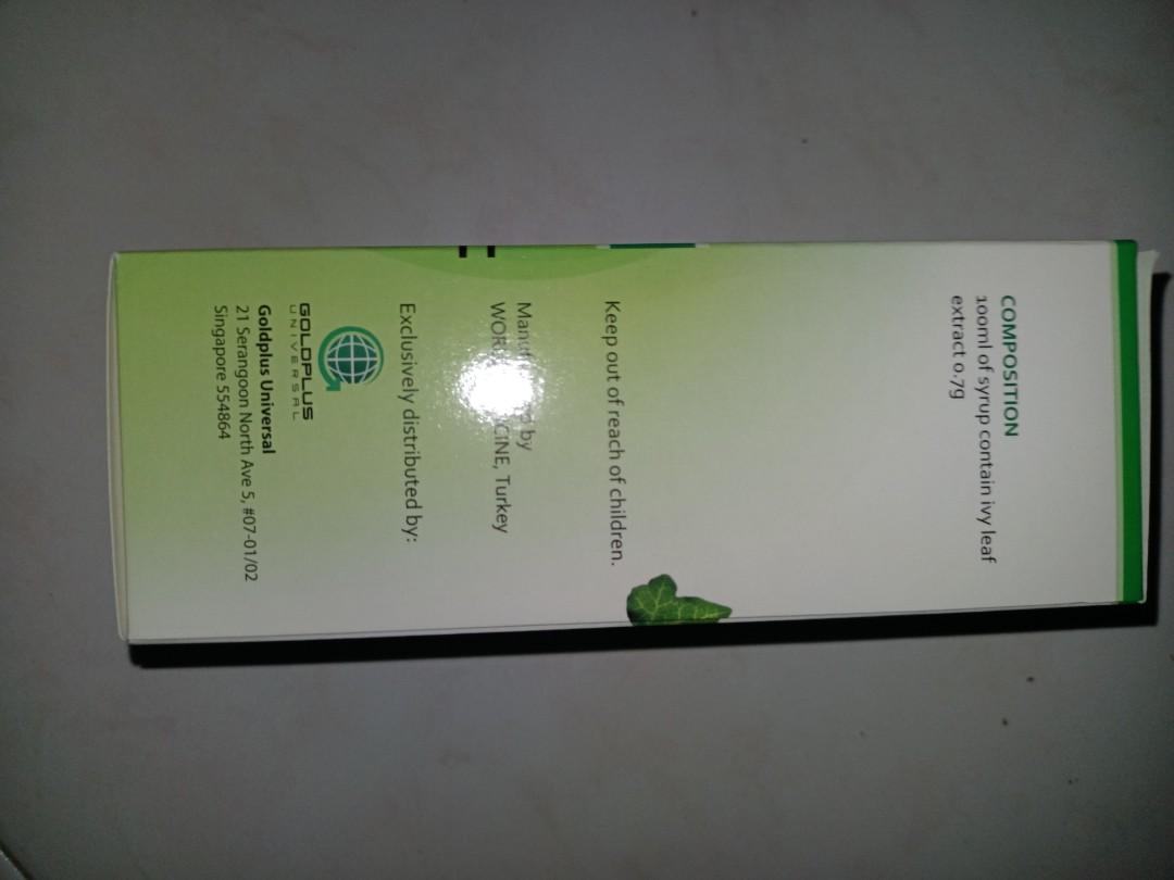 Helixir Cough Syrup 100ml, Beauty & Personal Care, Oral Care on Carousell