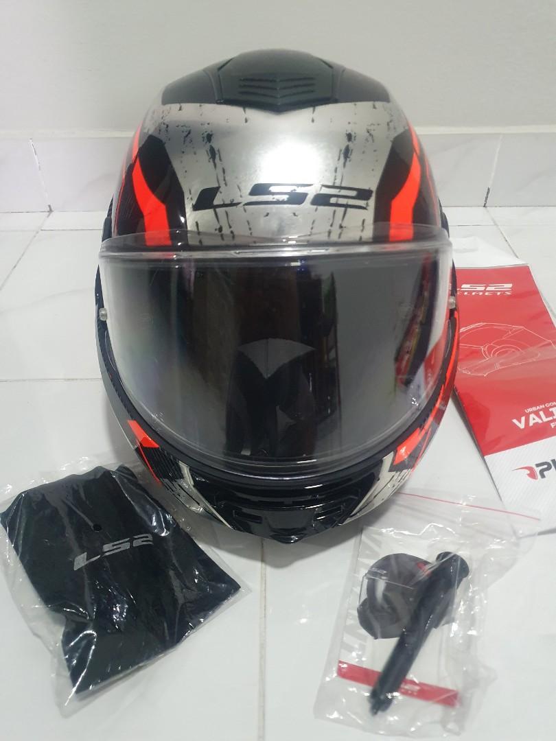 Ls2 valiant hot sale roboto