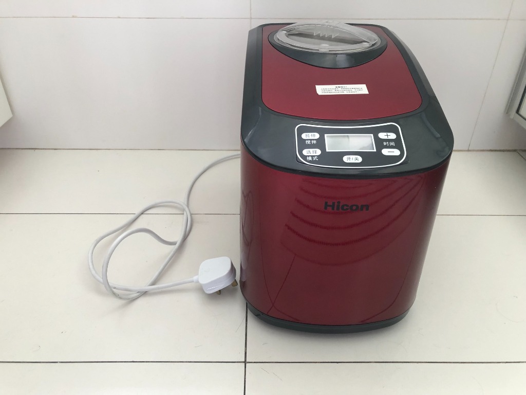 Hicon Ice cream makers Full Automatic, TV & Home Appliances, Kitchen