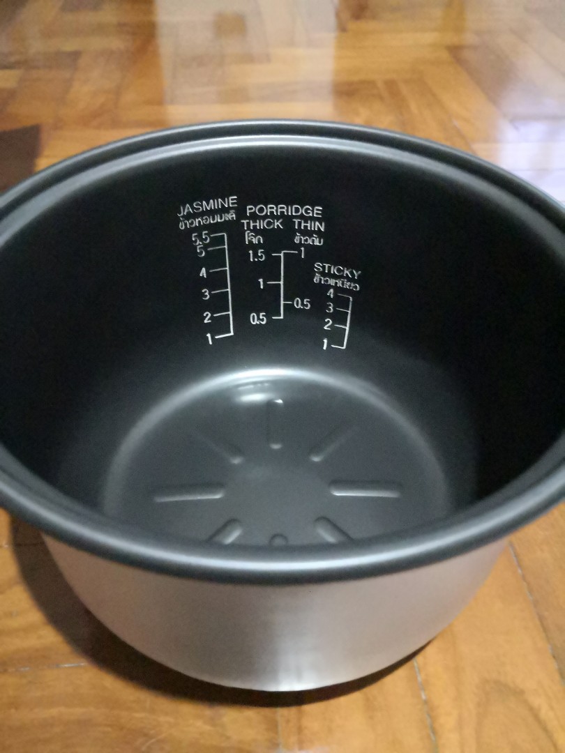 Hitachi Original rice cooker inner pot (Brand New), TV & Home ...