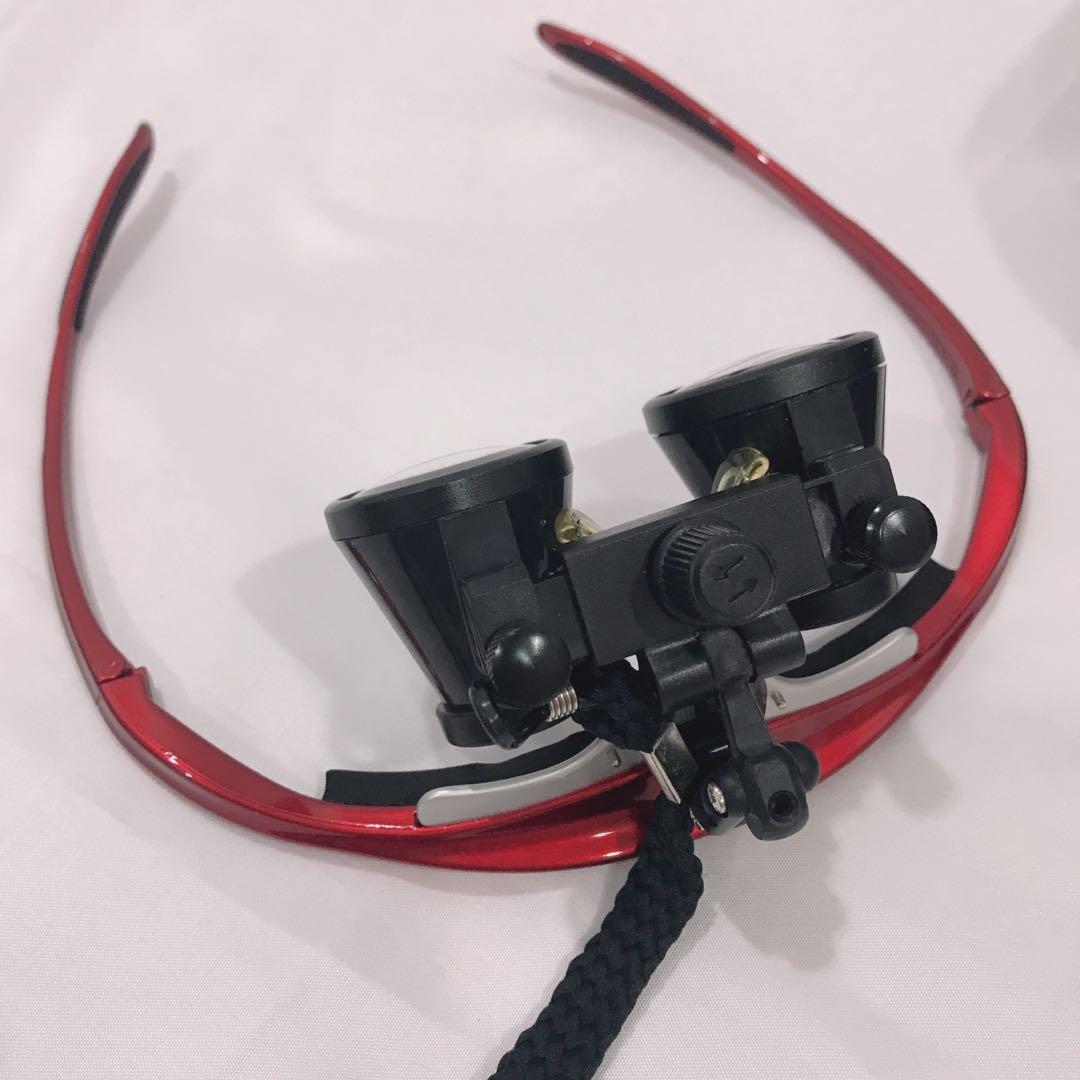 Hogies Miniscope Dental Loupes 2.5X Magnification with Working Distance