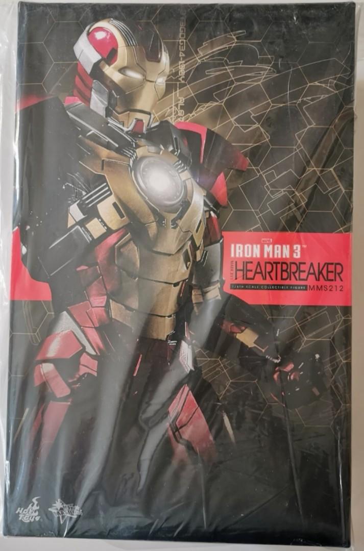 Hot Toys Iron man 3 Mark XVII Heart Breaker (MMS212) 全新品未開封