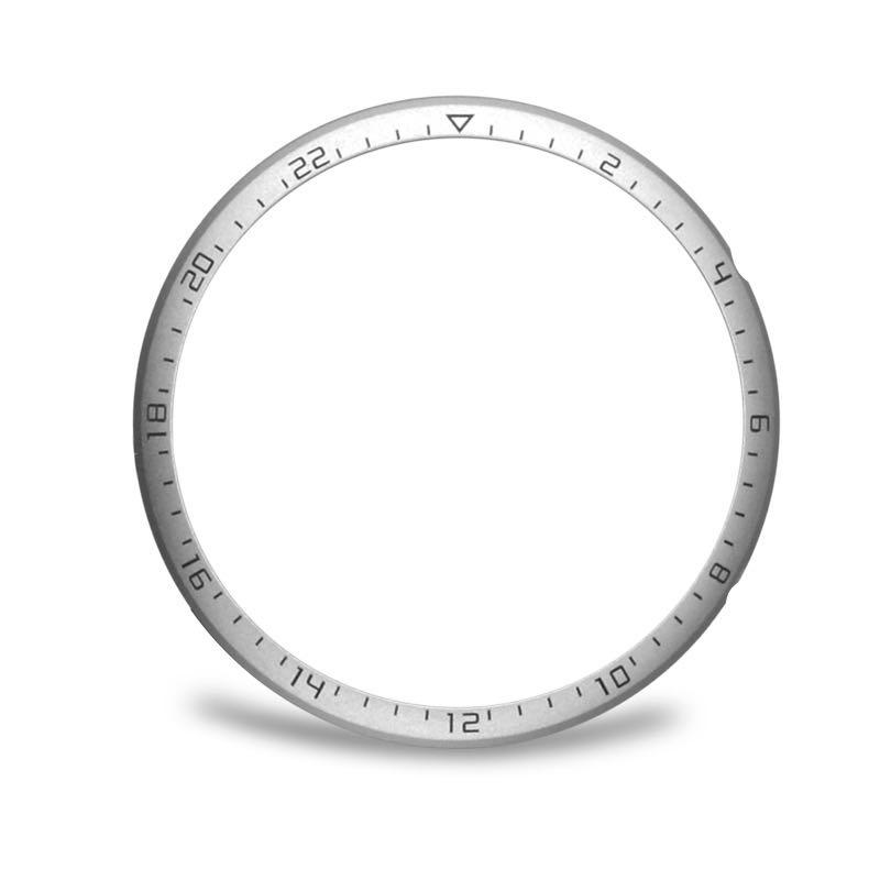 Huawei Gt GT2 42mm 46mm Watch Dial Bezel Ring Styling Case Adhesive Cover Anti Scratch Protection Frame Cover Protective Ring 42 46 mm Huaweigt2 gt 2 Mobile Phones Gadgets Wearables