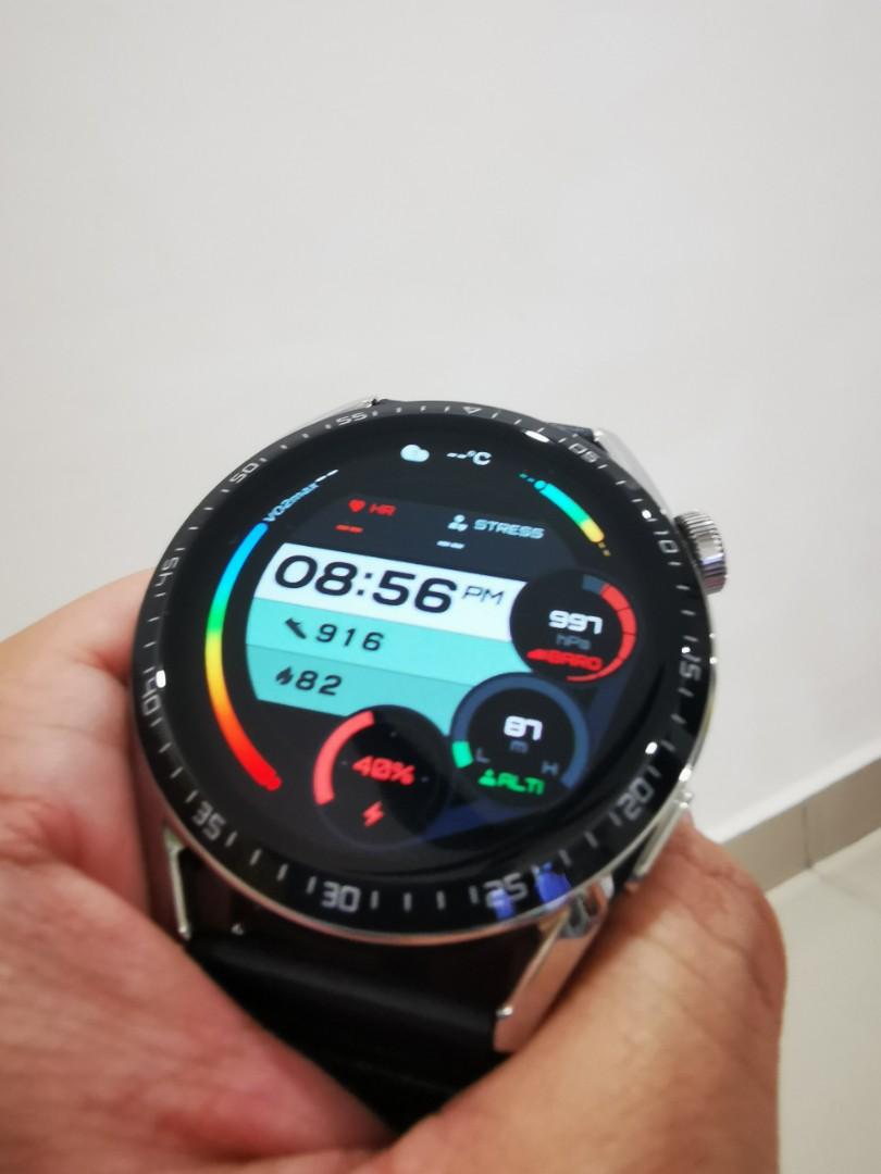 Huawei speedometer watch 2025 face