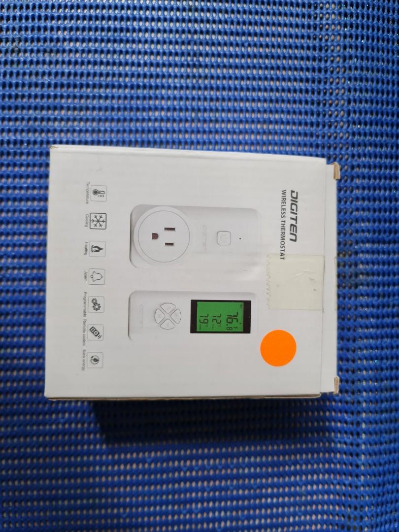 DIGITEN Wireless Temperature Controller WTC200 Thermostat Outlet Remot