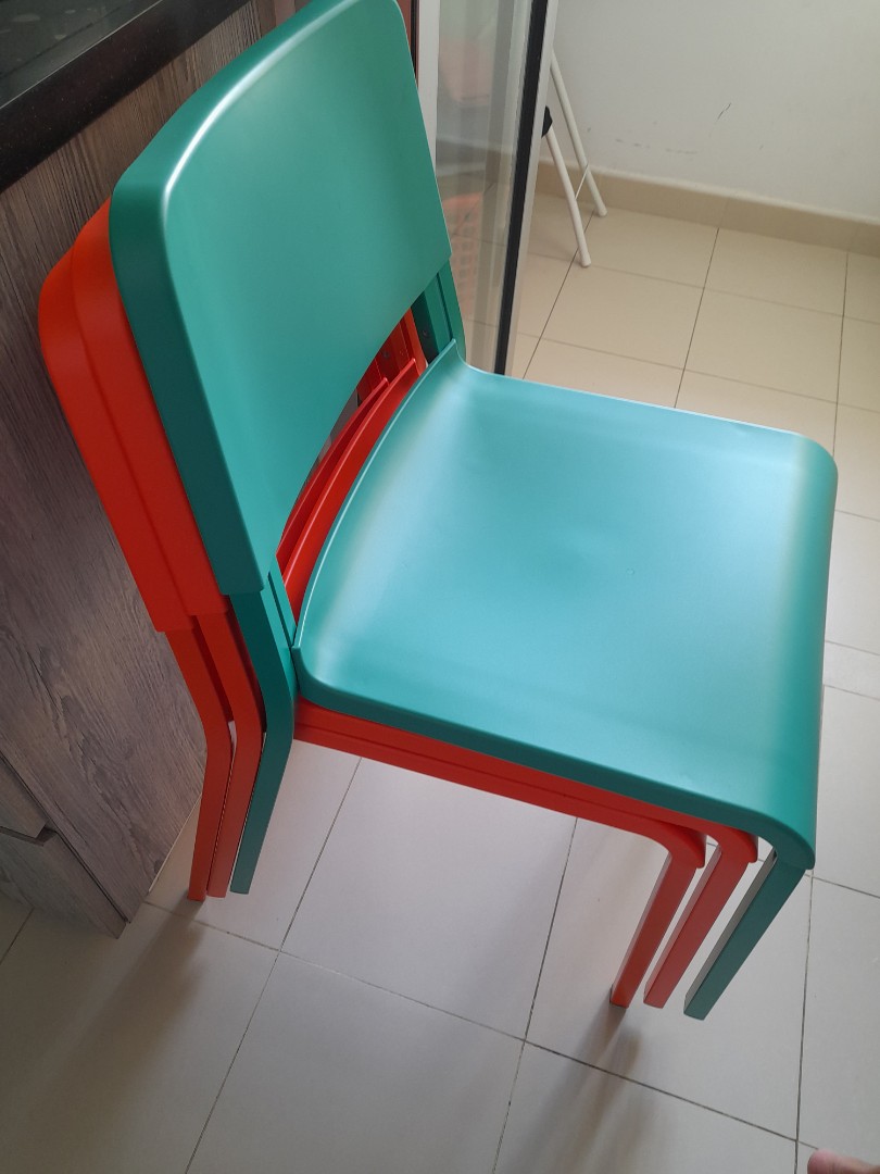Ikea Chairs, Furniture & Home Living, Furniture, Chairs on Carousell