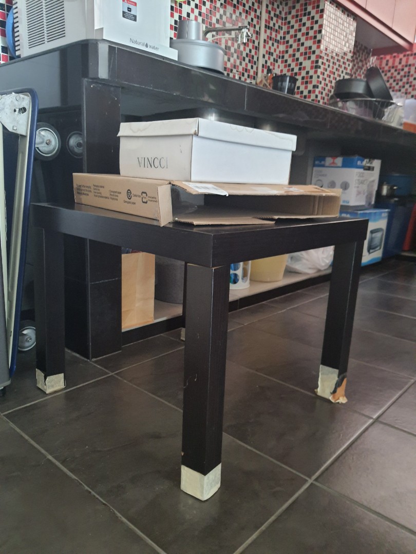 Ikea coffee table (defect as pic), Furniture & Home Living, Furniture