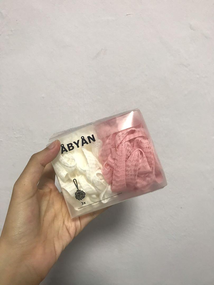 ikea loofah, Beauty & Personal Care, Bath & Body, Bath on Carousell
