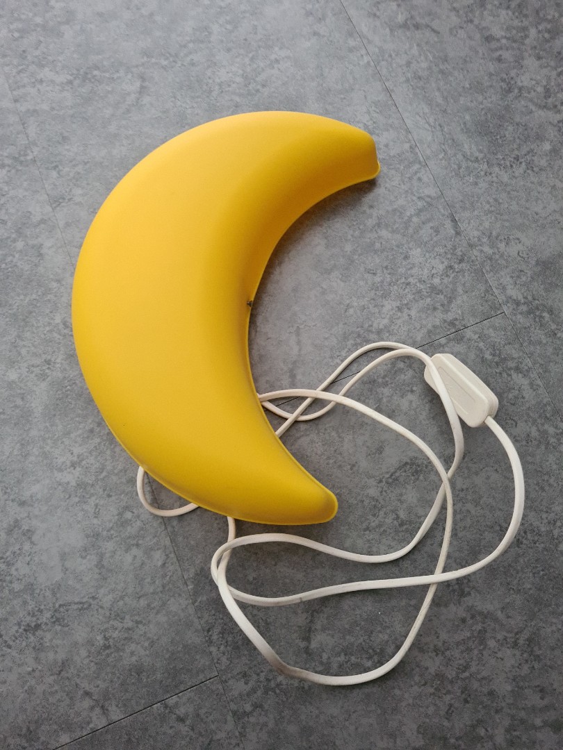 Ikea moon kids light, Furniture & Home Living, Lighting & Fans