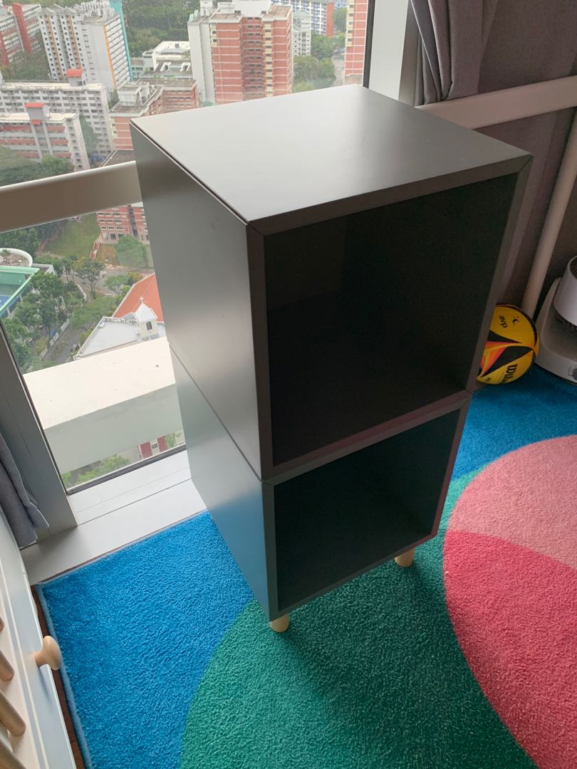 Ikea storage cubes, Furniture & Home Living, Furniture, Shelves