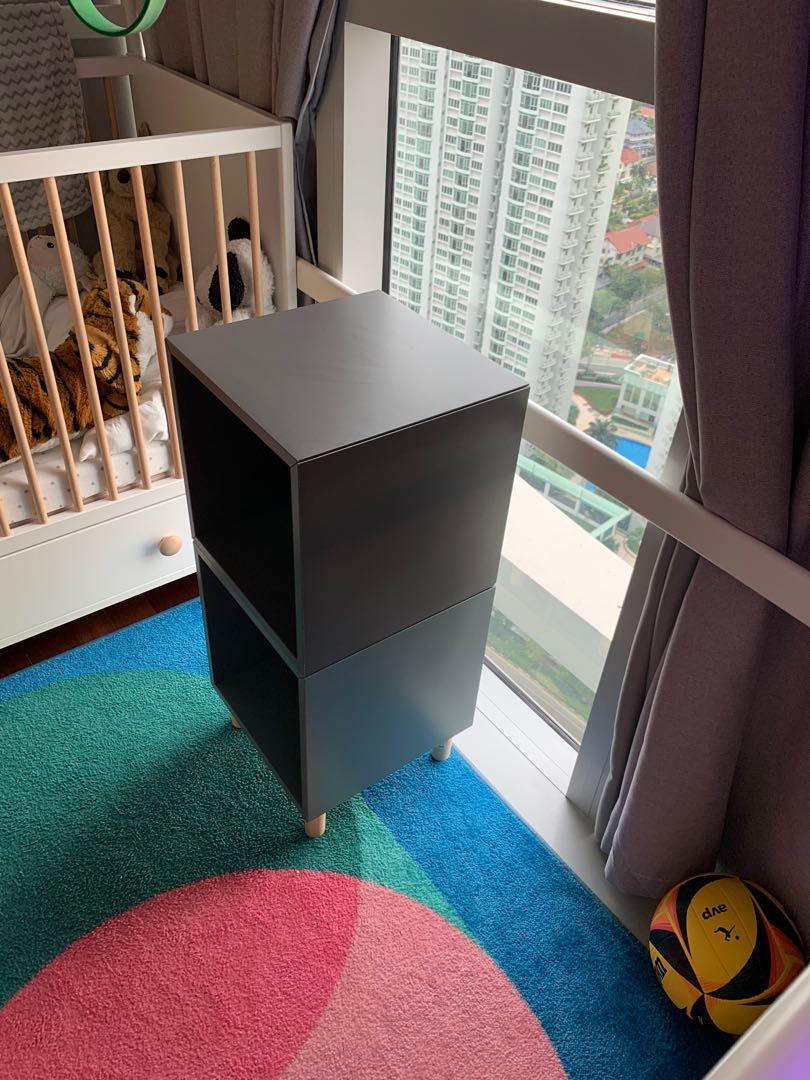 Ikea storage cubes, Furniture & Home Living, Furniture, Shelves