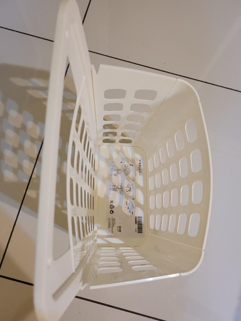 IKEA VARIERA. Waste bin 10l, Furniture & Home Living, Kitchenware