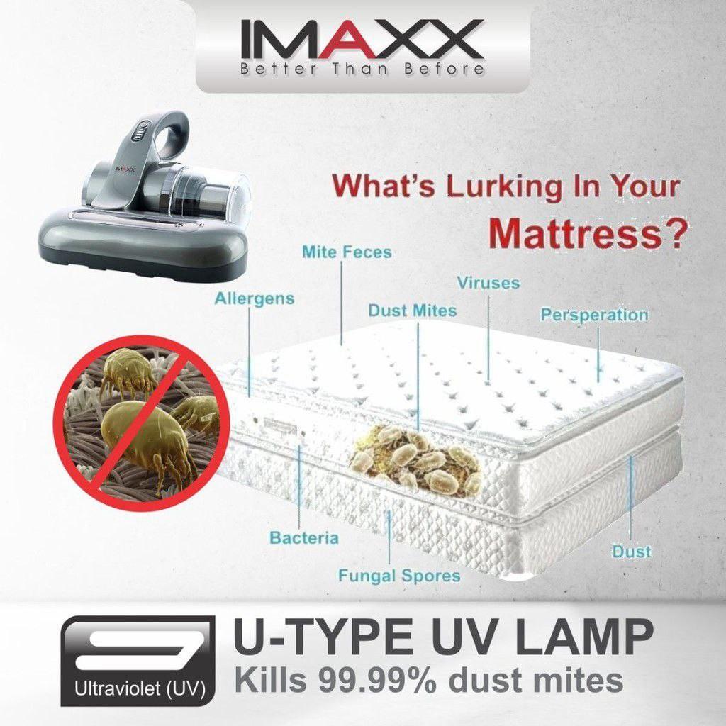 imaxx powerful cordless UV dust mite vacuum cleaner, Health & Nutrition