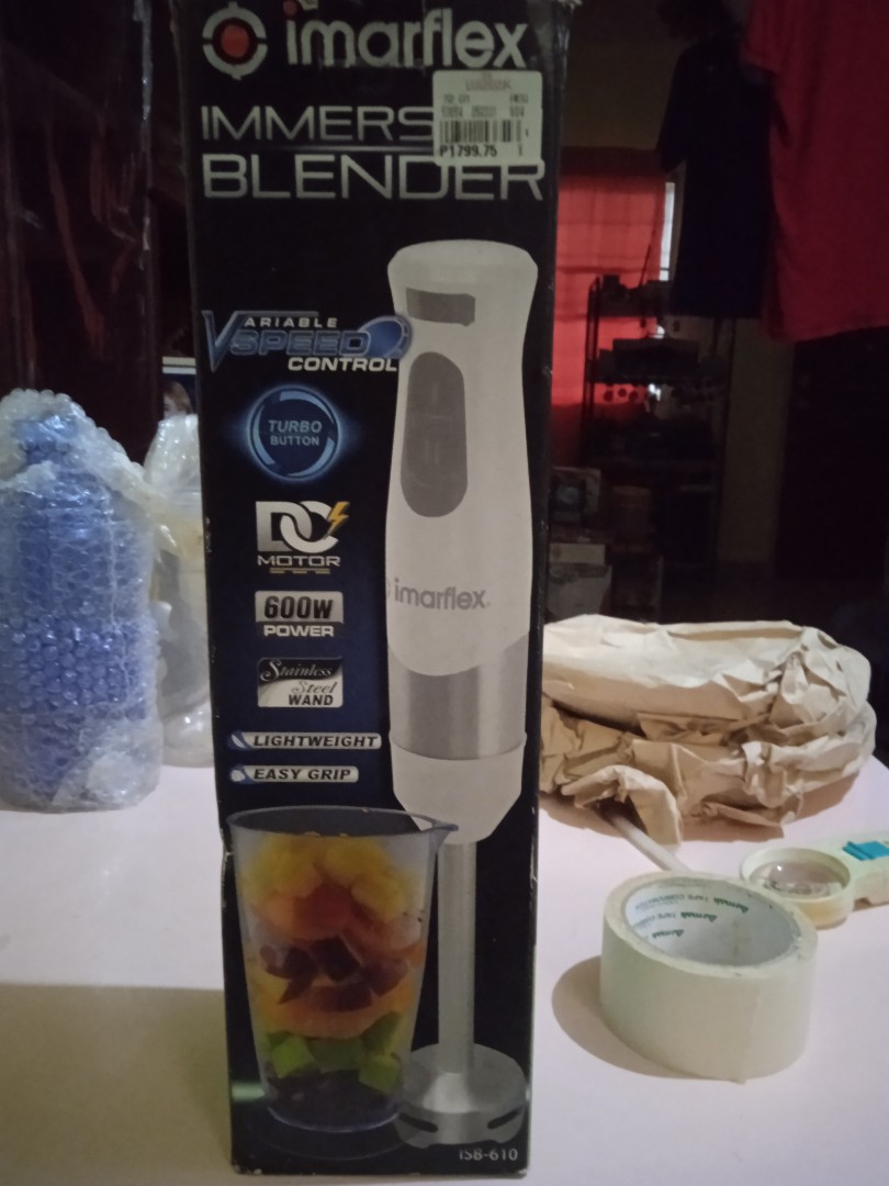 Immersion blender, Everything Else, Others on Carousell