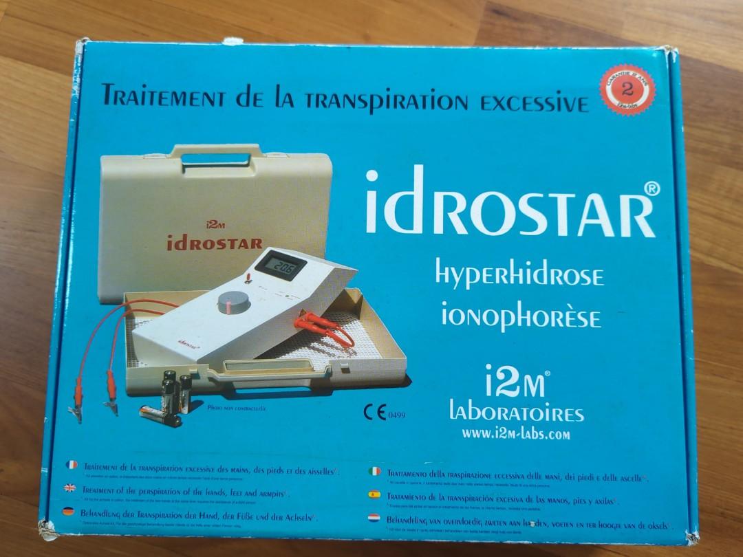 Iontophoresis machine by idrostar with plates, Health & Nutrition