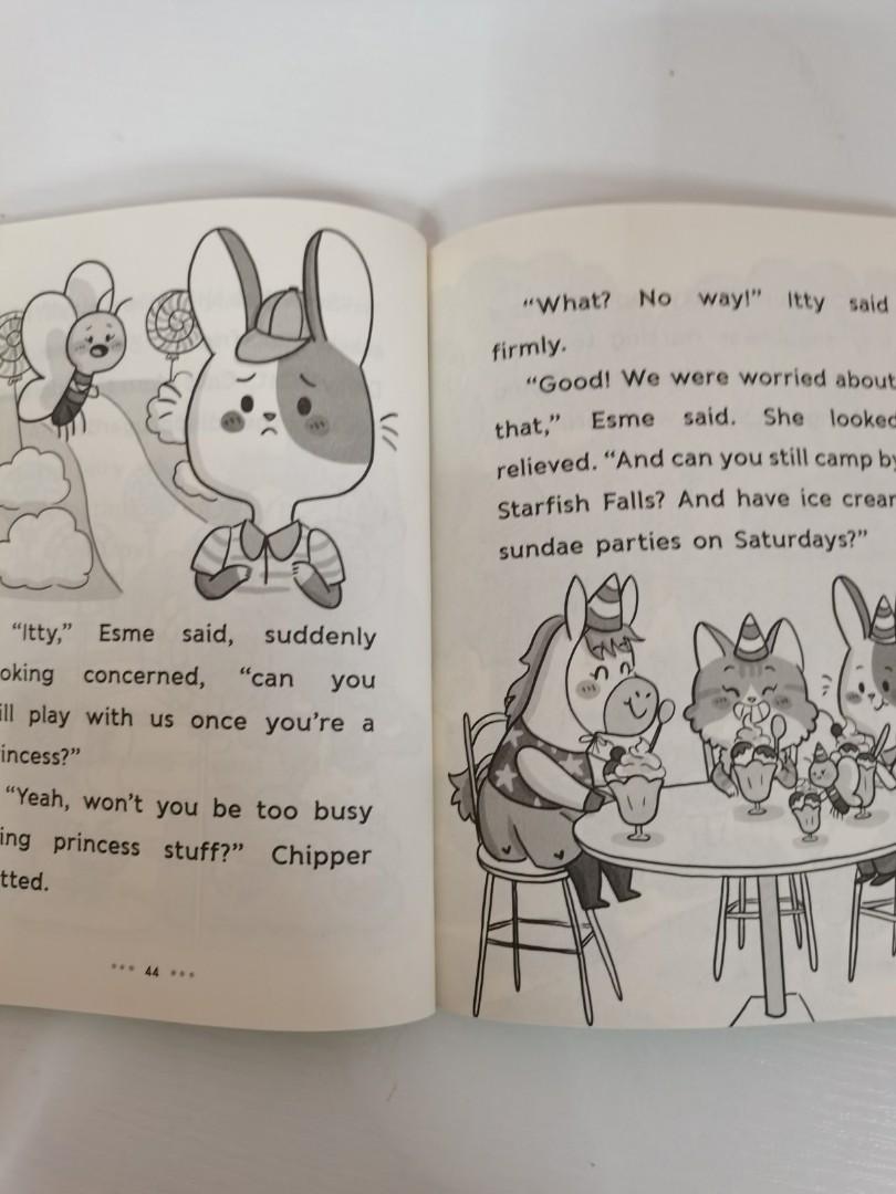 Itty Bitty Princess Kitty Kids Story Books, Hobbies & Toys ...