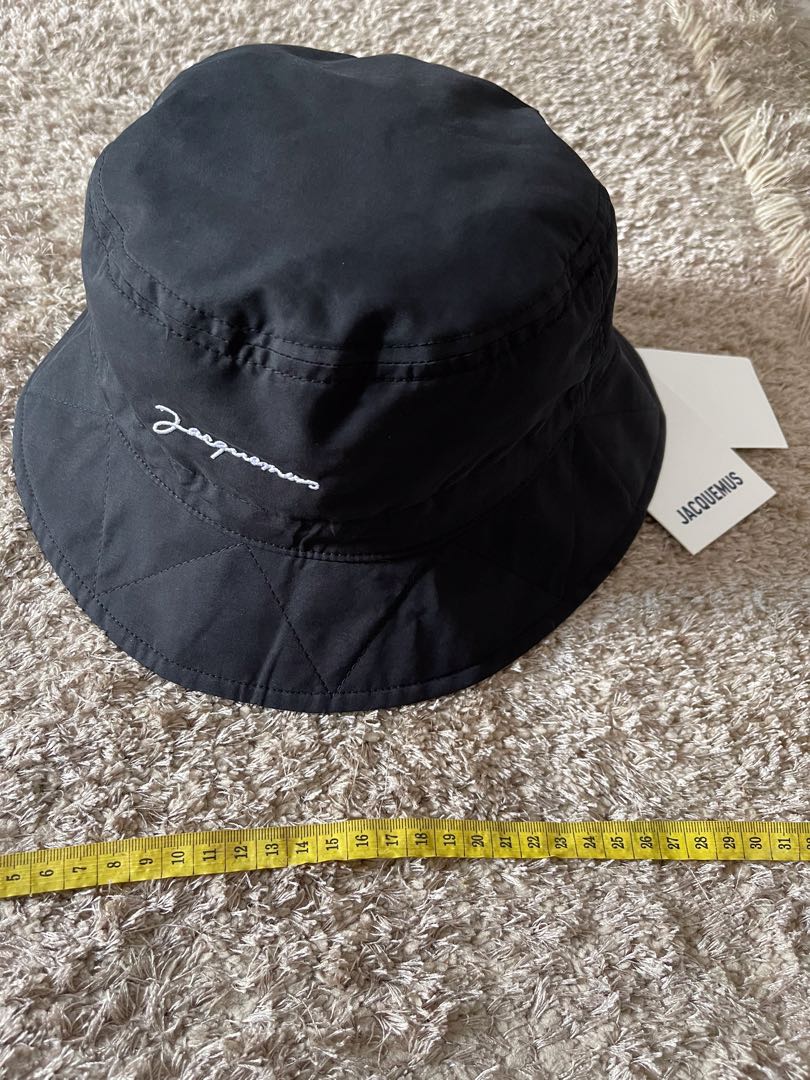 jacquemus bucket hat fishing beanie 