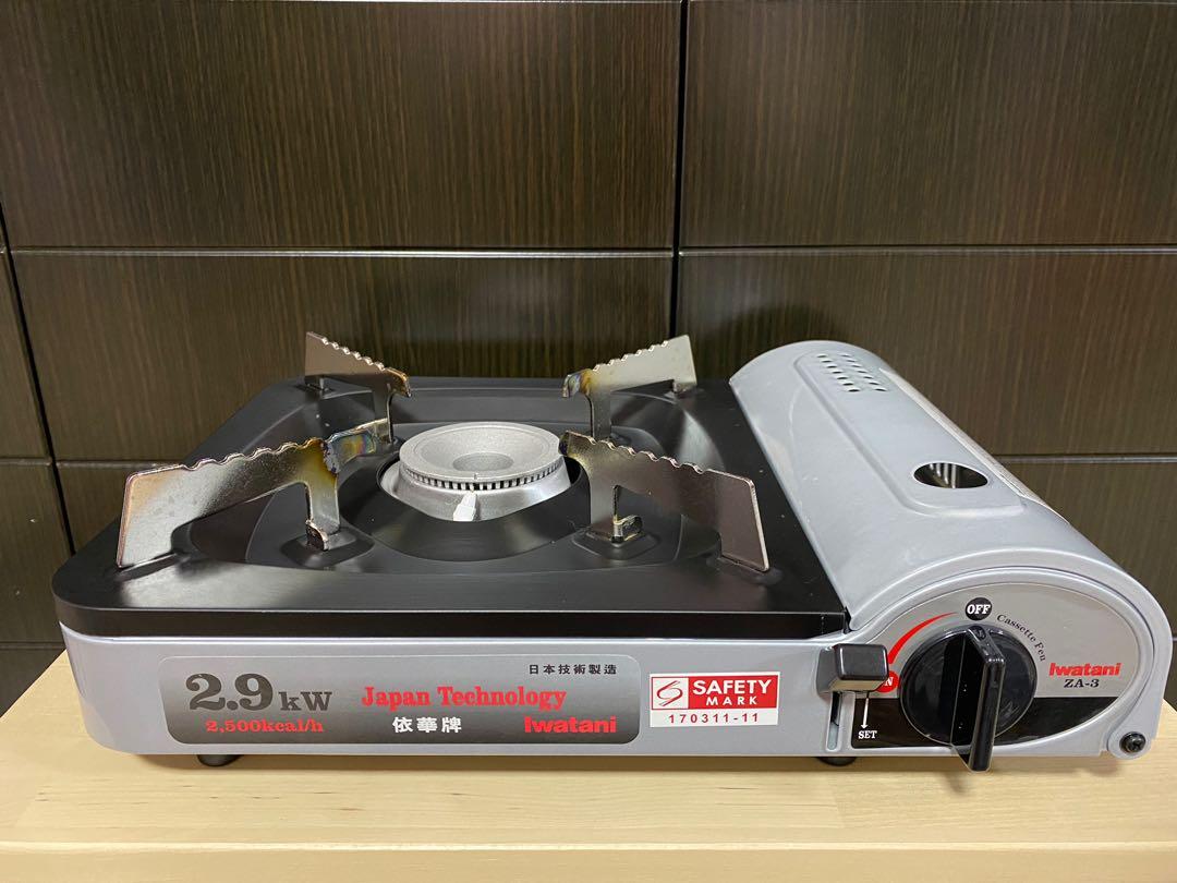 [Japan Technology] Iwatani Portable Butane Gas Stove / Camping Stove / Emergency Stove