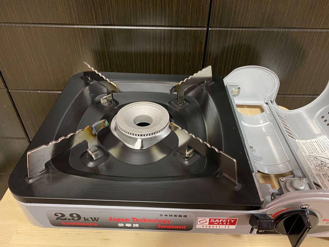 [Japan Technology] Iwatani Portable Butane Gas Stove / Camping Stove / Emergency Stove