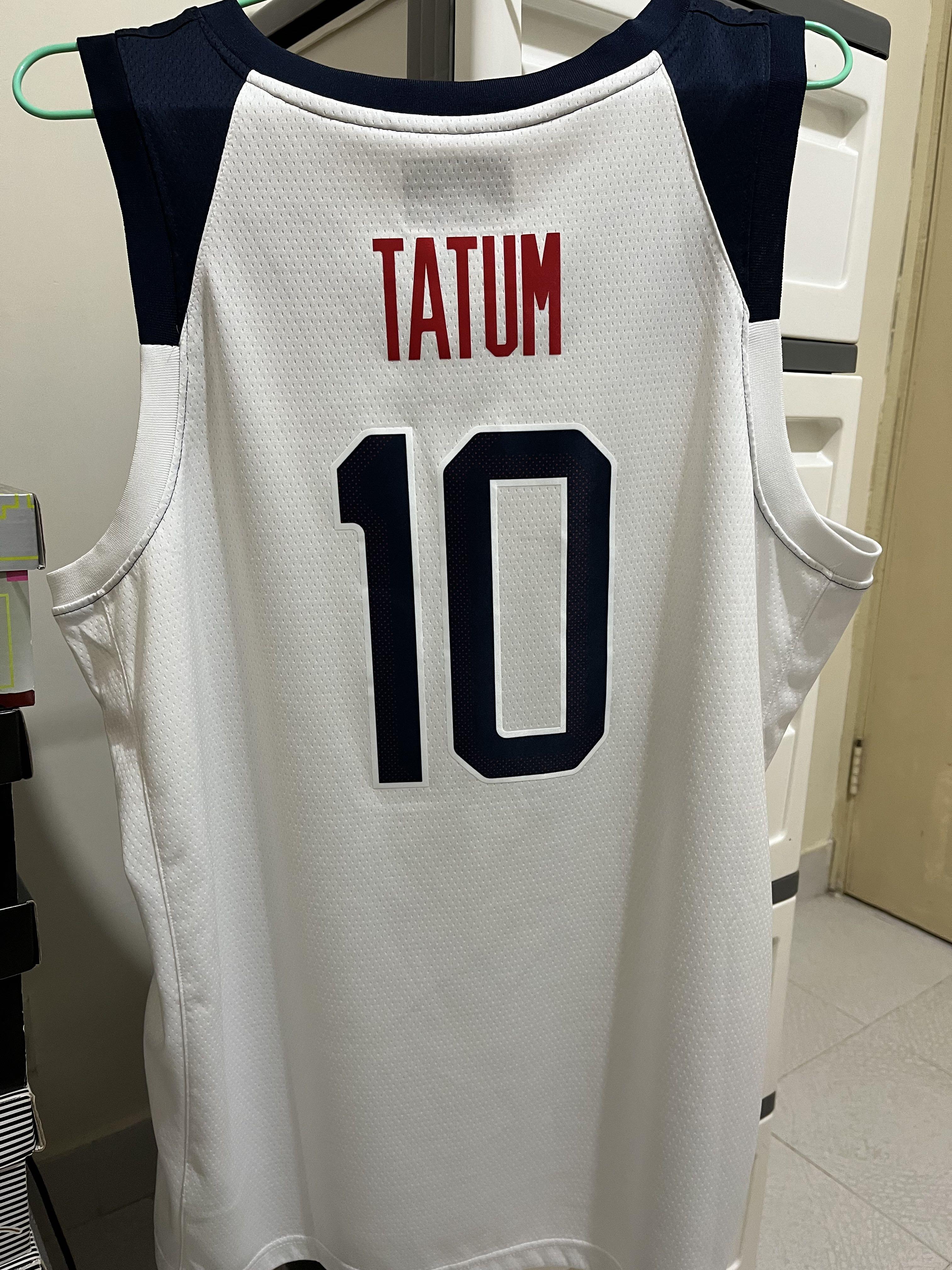 Jayson tatum usa jersey on sale