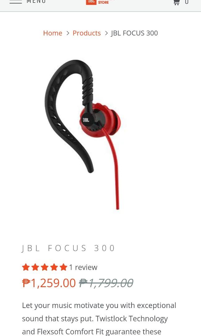 Jbl best sale focus 300