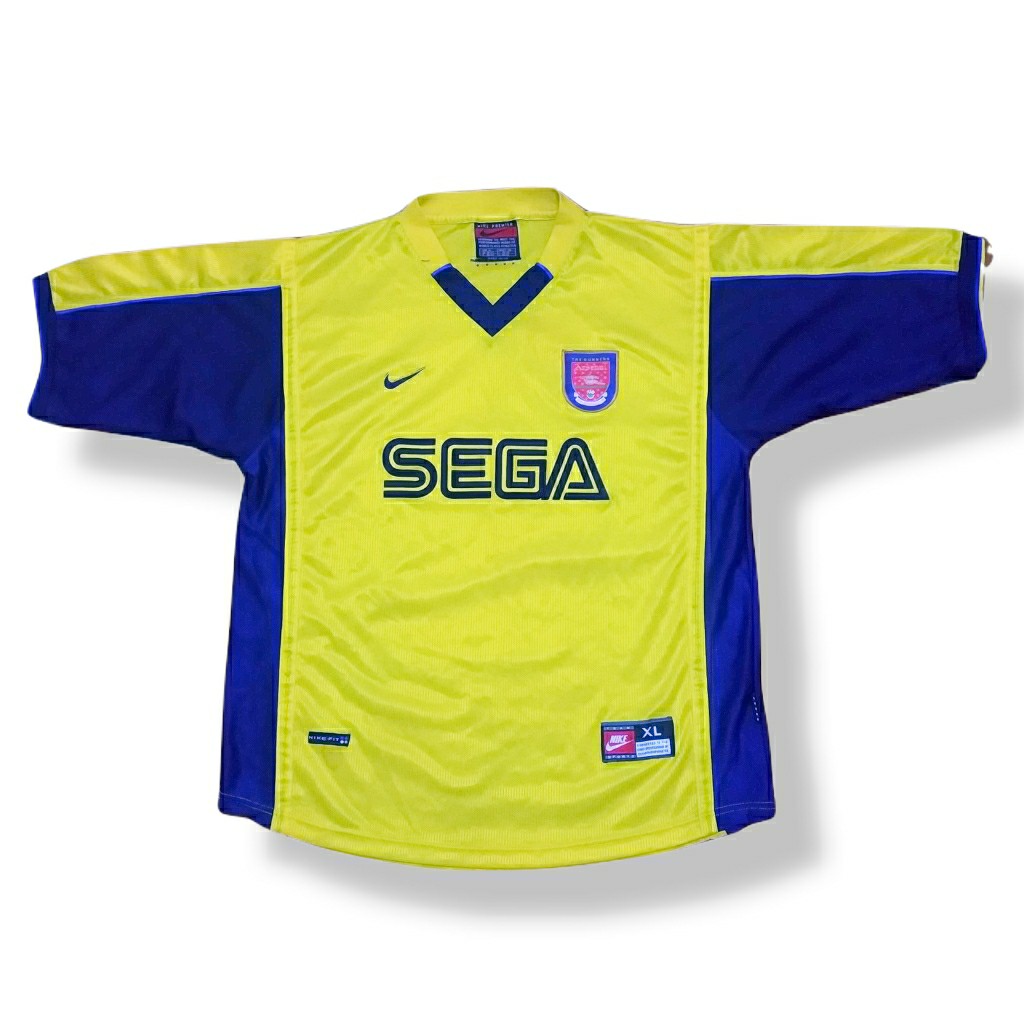 Arsenal away deals kit 2000