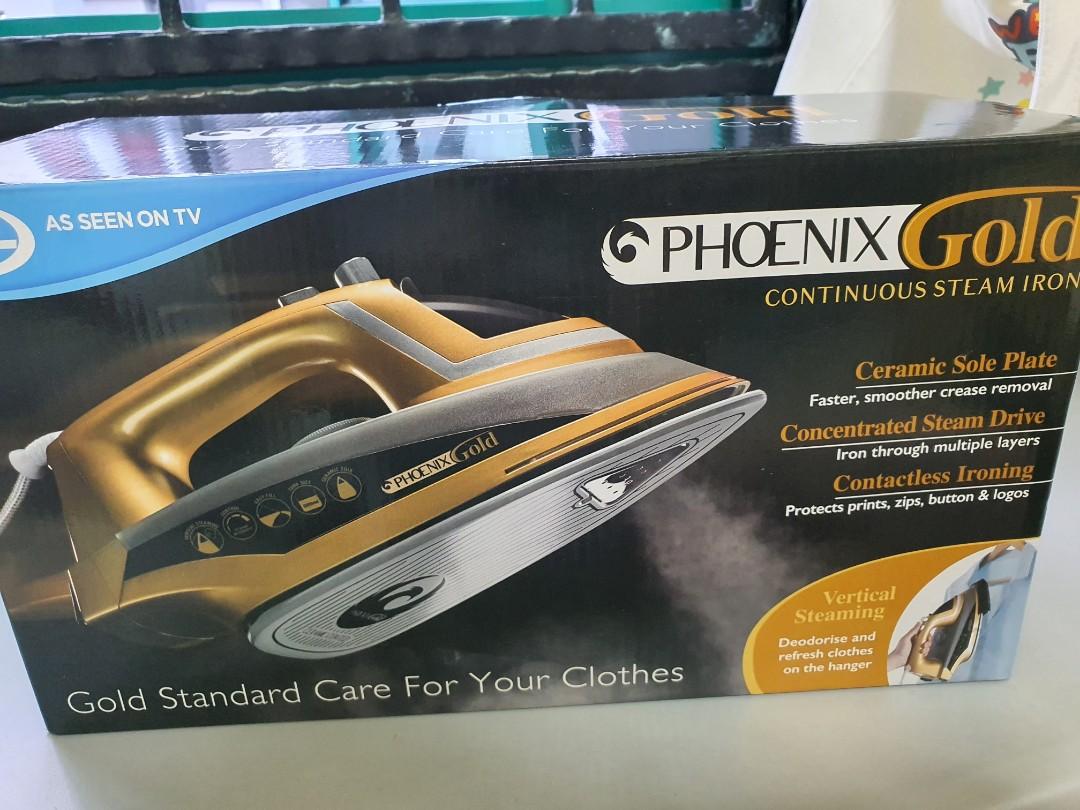 Phoenix gold new arrivals steam iron asda