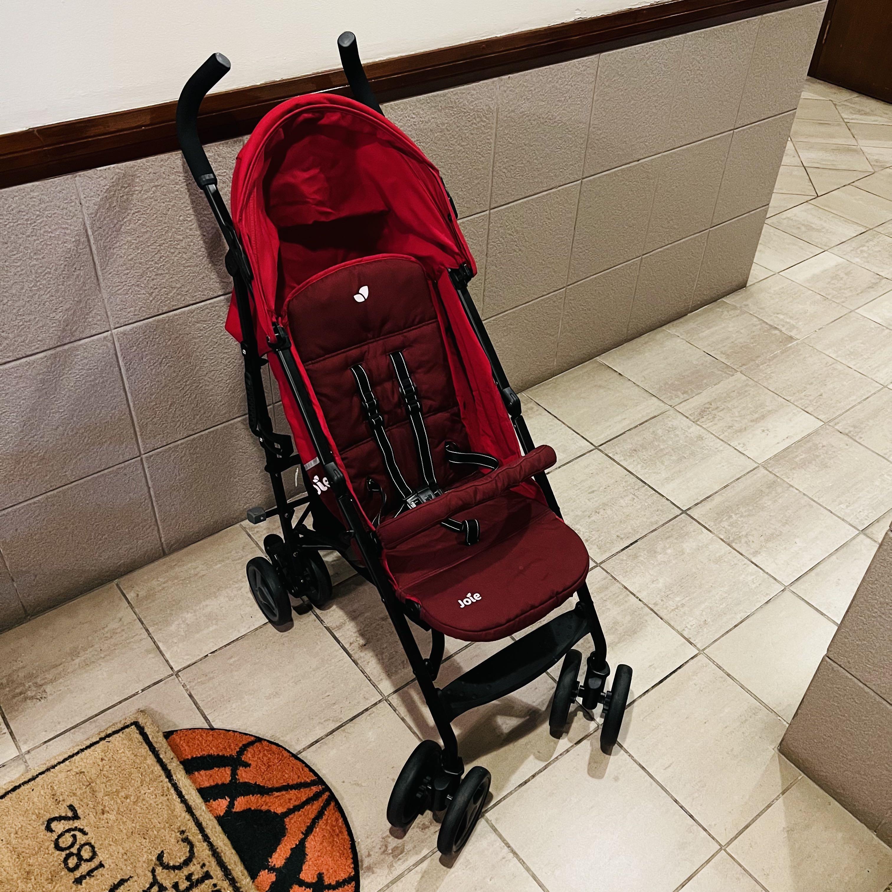 Joie 2025 cherry stroller