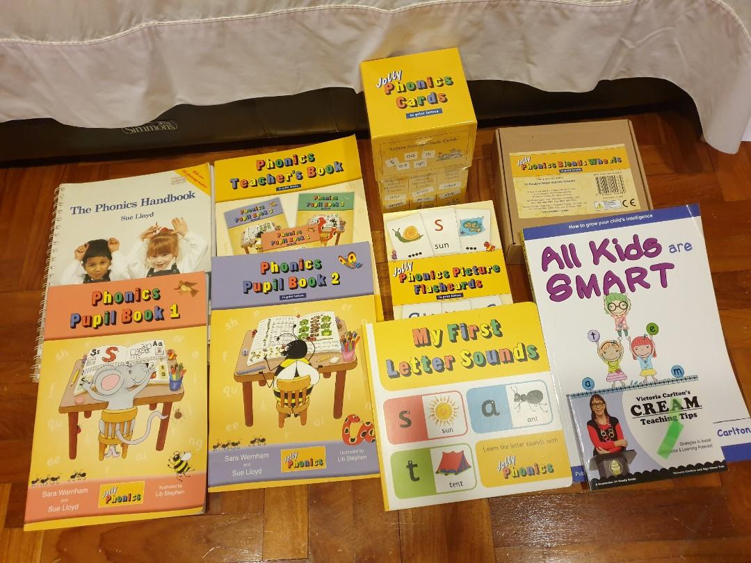 Jolly Phonics Teaching Materials, Hobbies & Toys, Books & Magazines, Textbooks on Carousell