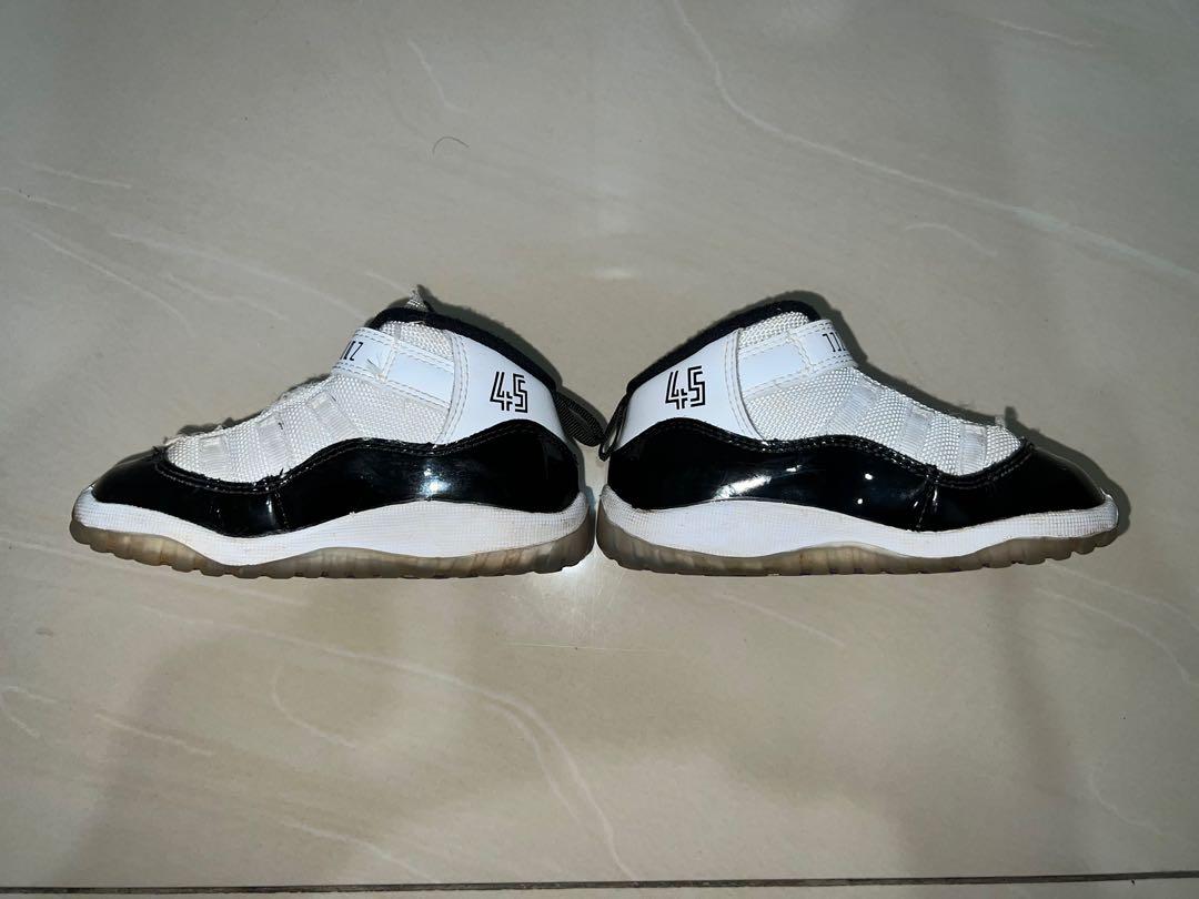 Air jordan 2024 11 concord infant