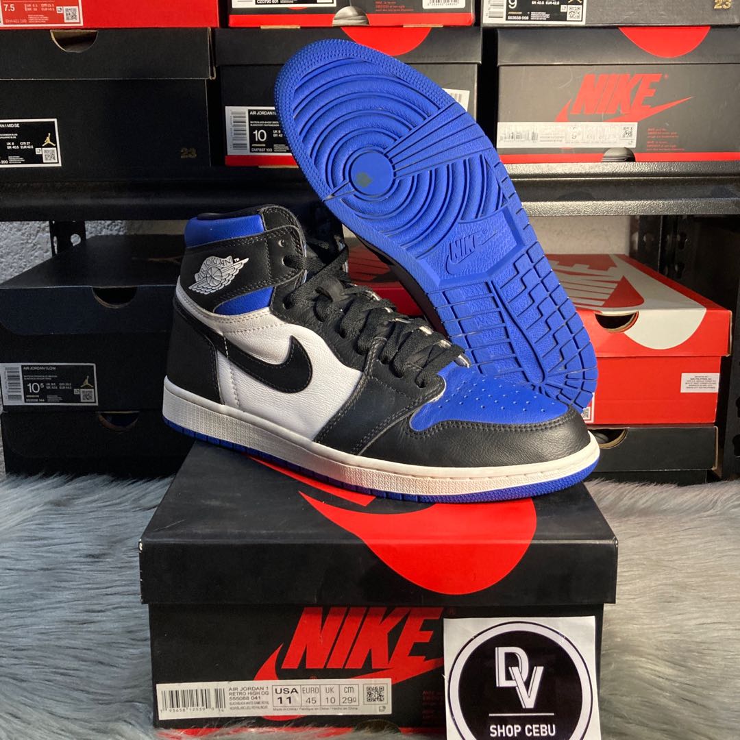 Jordan 1 High Royal Toe size 11, Men's 