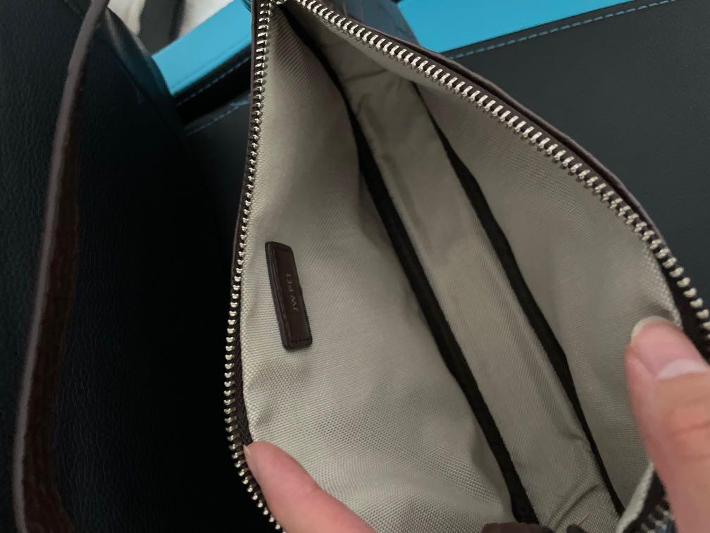 JW PEI Eva Shoulder Bag in Brown Croc, Women's Fashion, Bags & Wallets, Shoulder Bags on Carousell